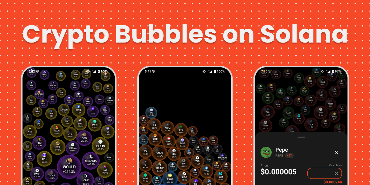 Crypto Buub Interface